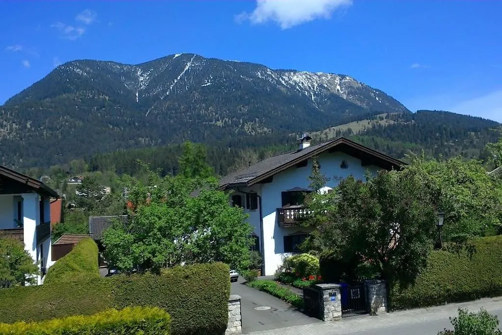 Herberge. 46 Garmisch-Partenkirchen Appartement