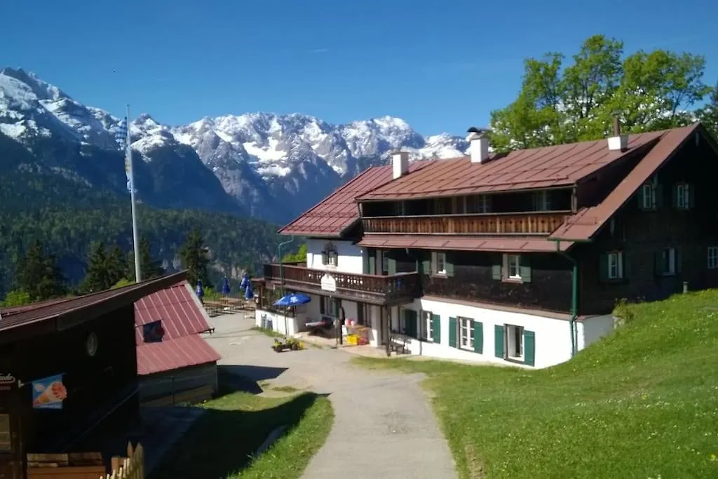 Herberge. 46 Garmisch-Partenkirchen Appartement